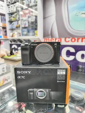 Sony A7c Camera