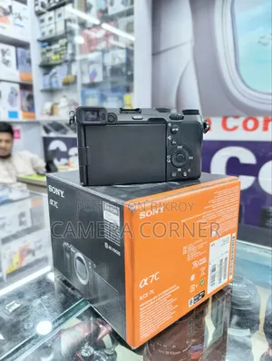 Sony A7c Camera