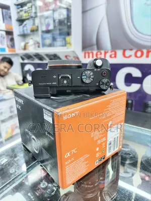 Sony A7c Camera