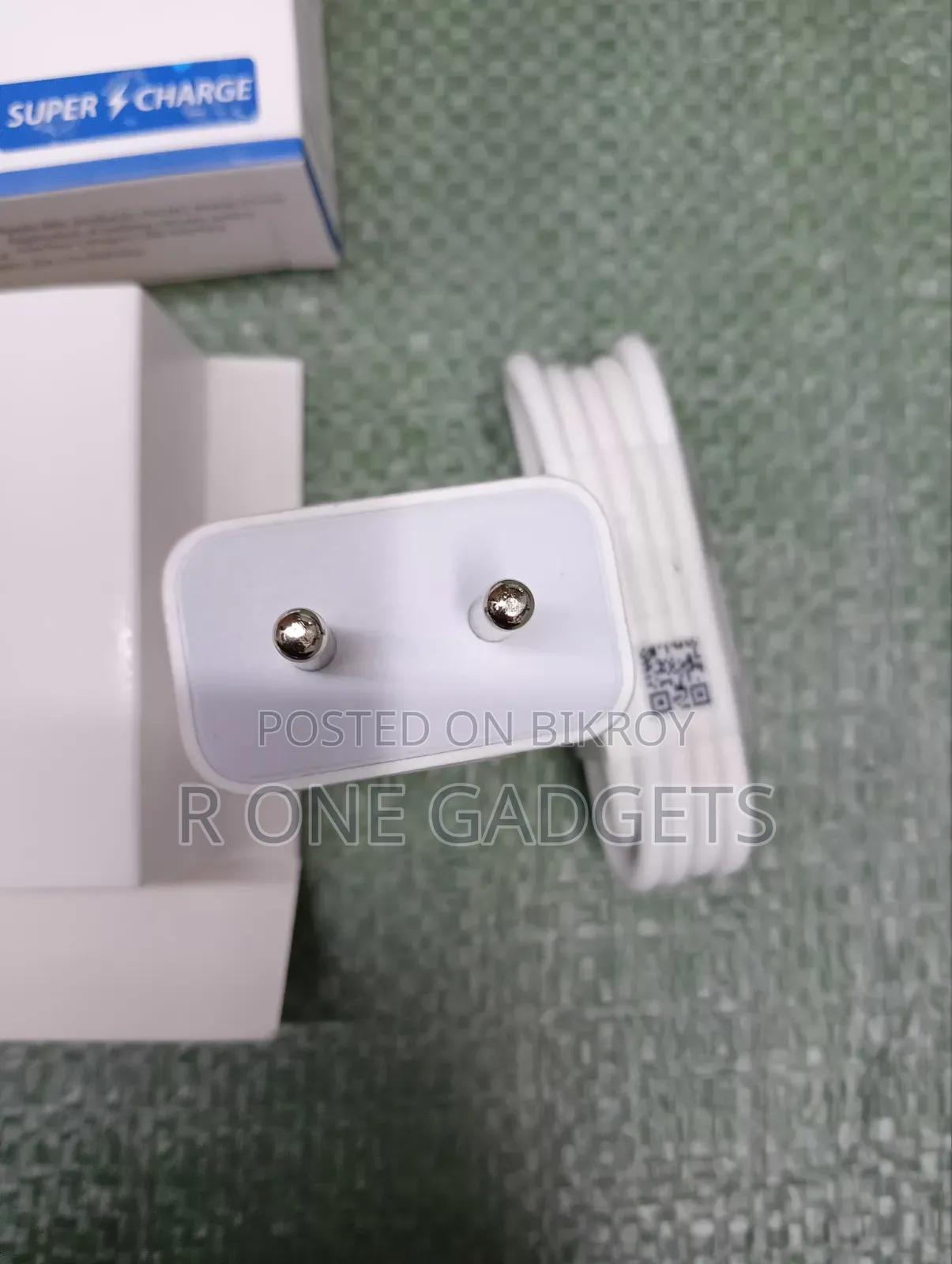 Tecno 45 Watt Original Charger