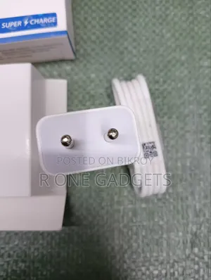Tecno 45 Watt Original Charger