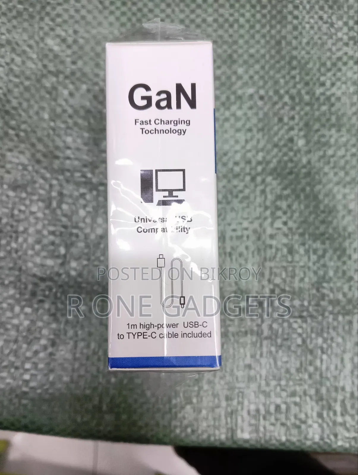 Tecno 45 Watt Original Charger