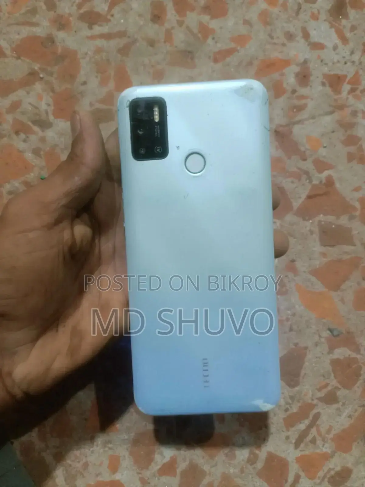 Tecno Spark 6 Air 64 GB White