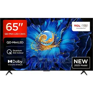 TCL 65c6ks ৬৫" ইউএইচডি কিউডি মিনিএলইডি স্মার্ট গুগল টিভি