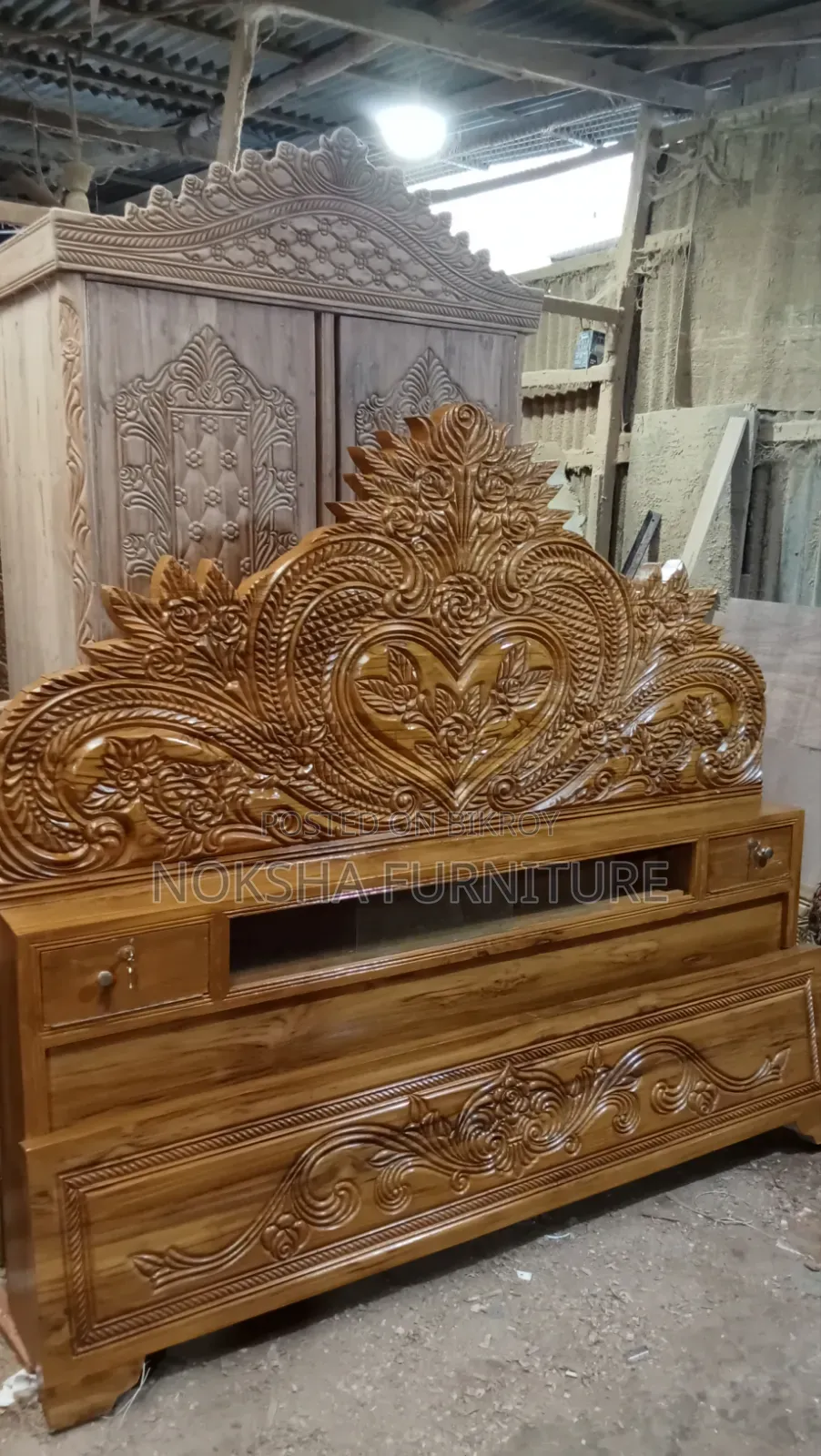 100% Original Chittagong Teak Wood