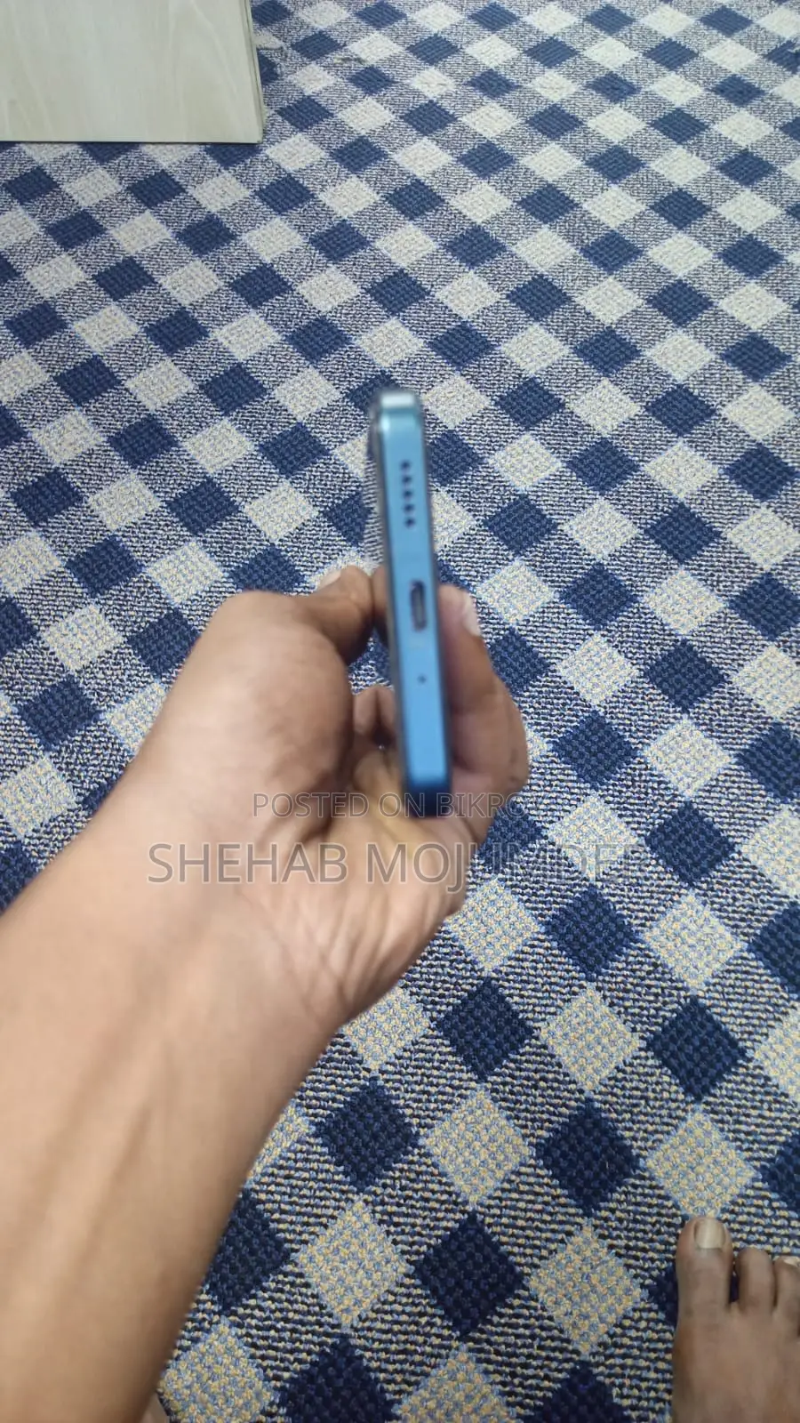 Vivo Y21 ১২৮ জিবি ব্লু