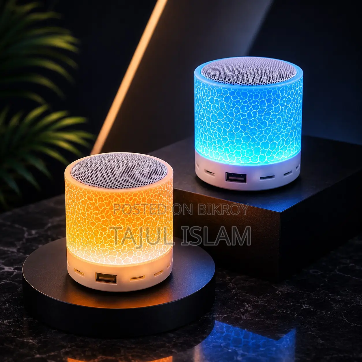 Mini RGB Bluetooth Speaker