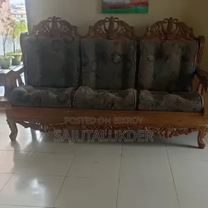 অরজিনাল সেগুন সোফা