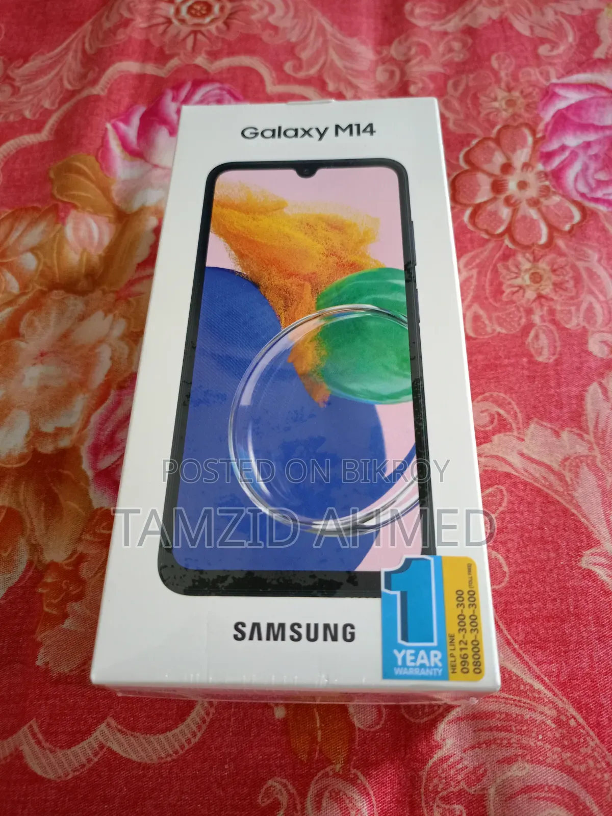 New Samsung Galaxy M14 64 GB Blue