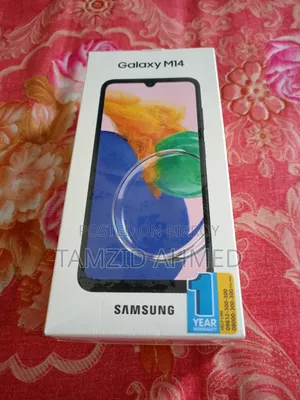 New Samsung Galaxy M14 64 GB Blue