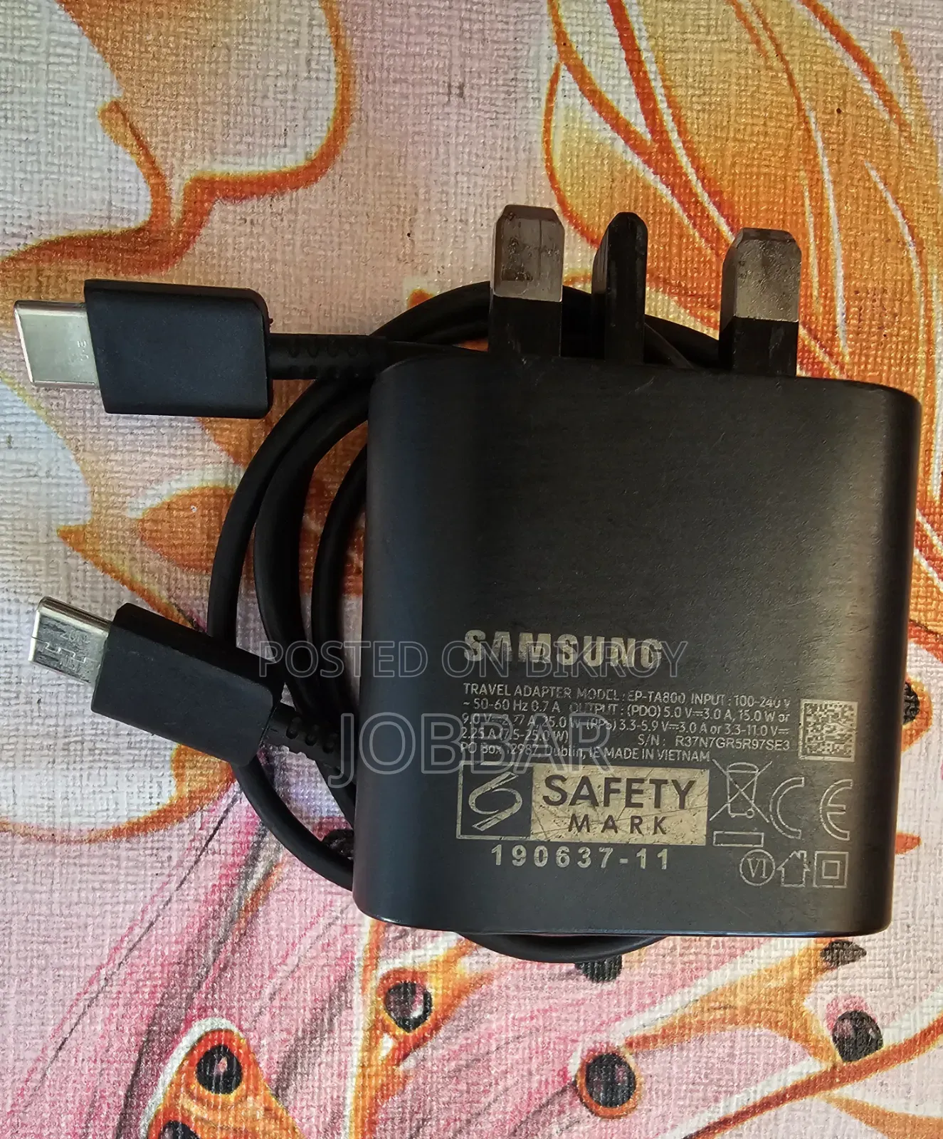 Samsung Original Charger