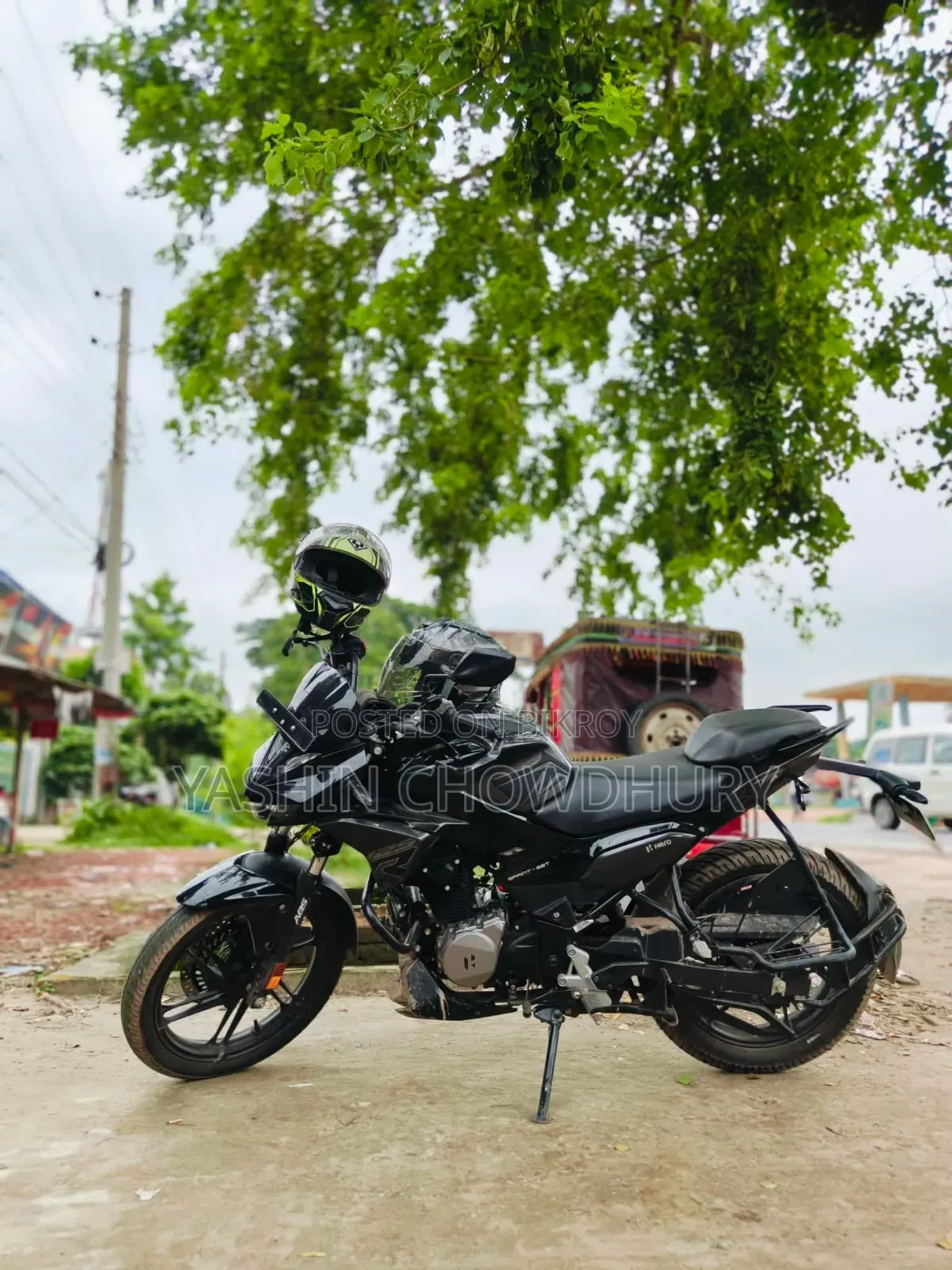 Hero Xtreme 125R 2025 Black