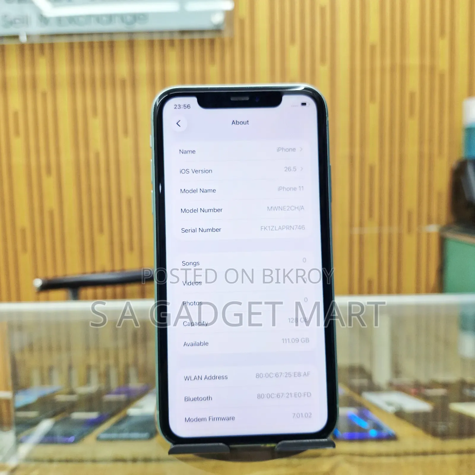 Apple iPhone 11 128 GB Green
