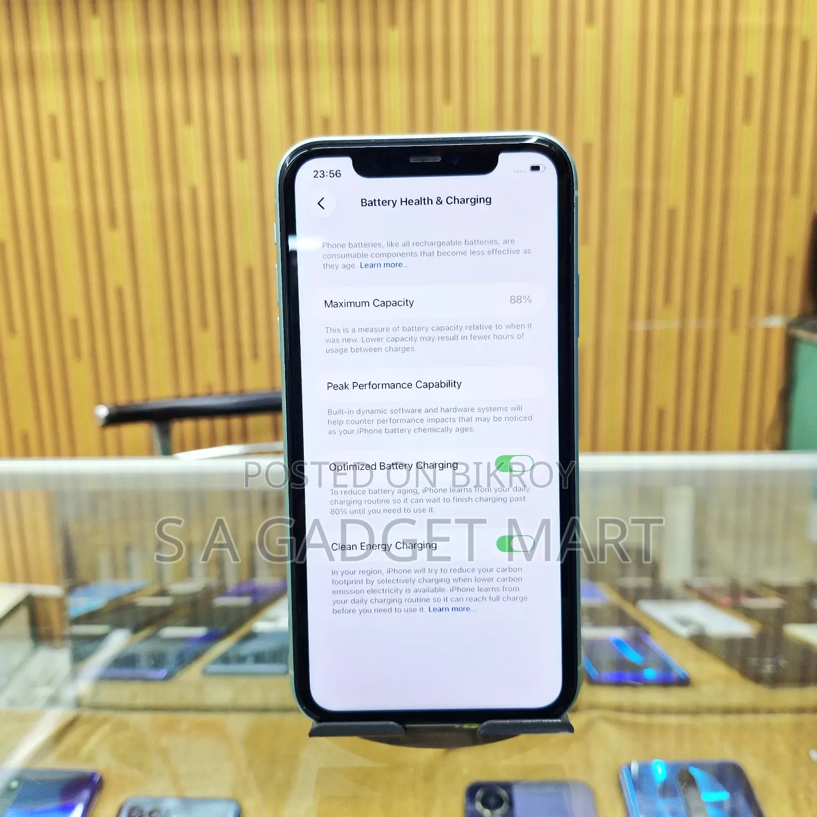 Apple iPhone 11 128 GB Green