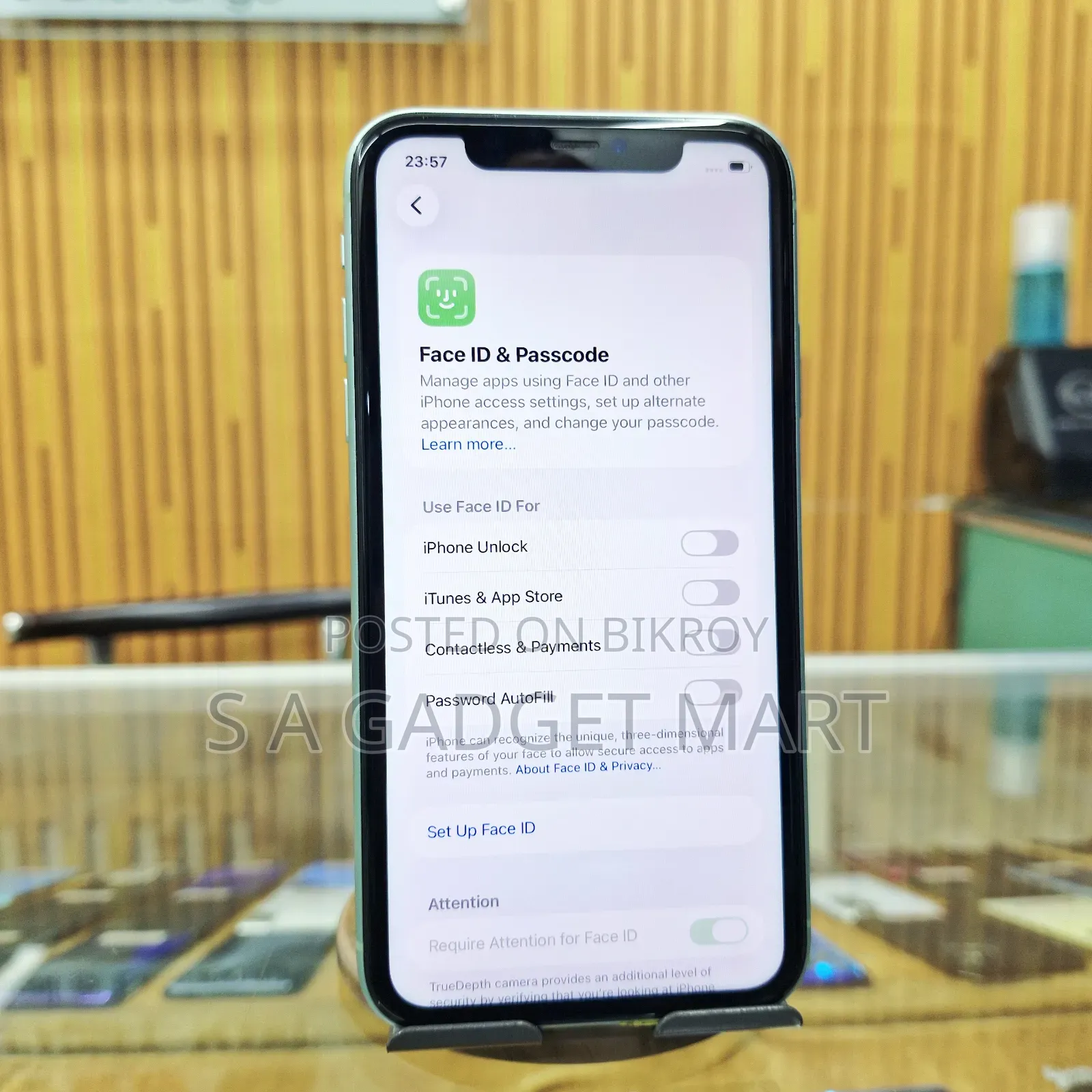 Apple iPhone 11 128 GB Green