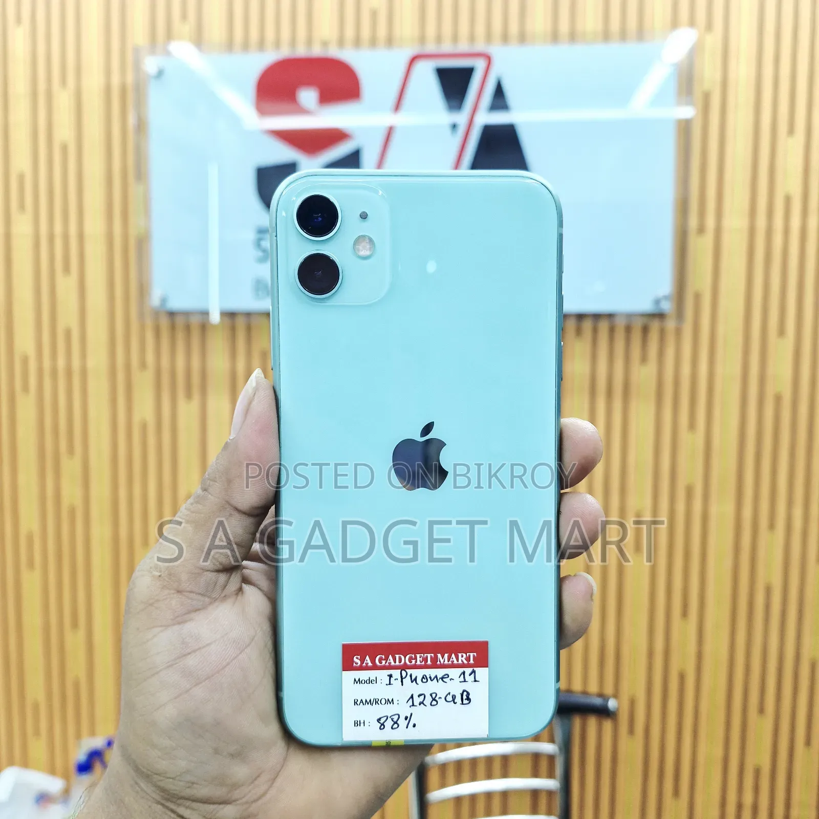 Apple iPhone 11 128 GB Green