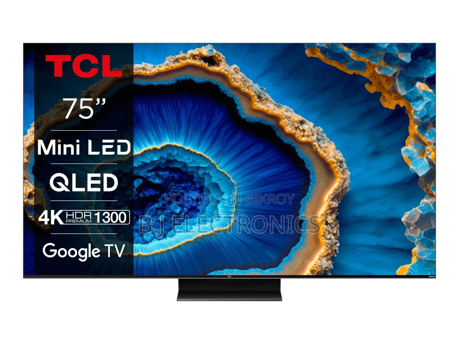 TCL 75c6ks 75" Uhd Qd Miniled Smart Google Tv