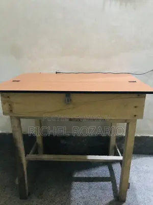 Bed and Study Table