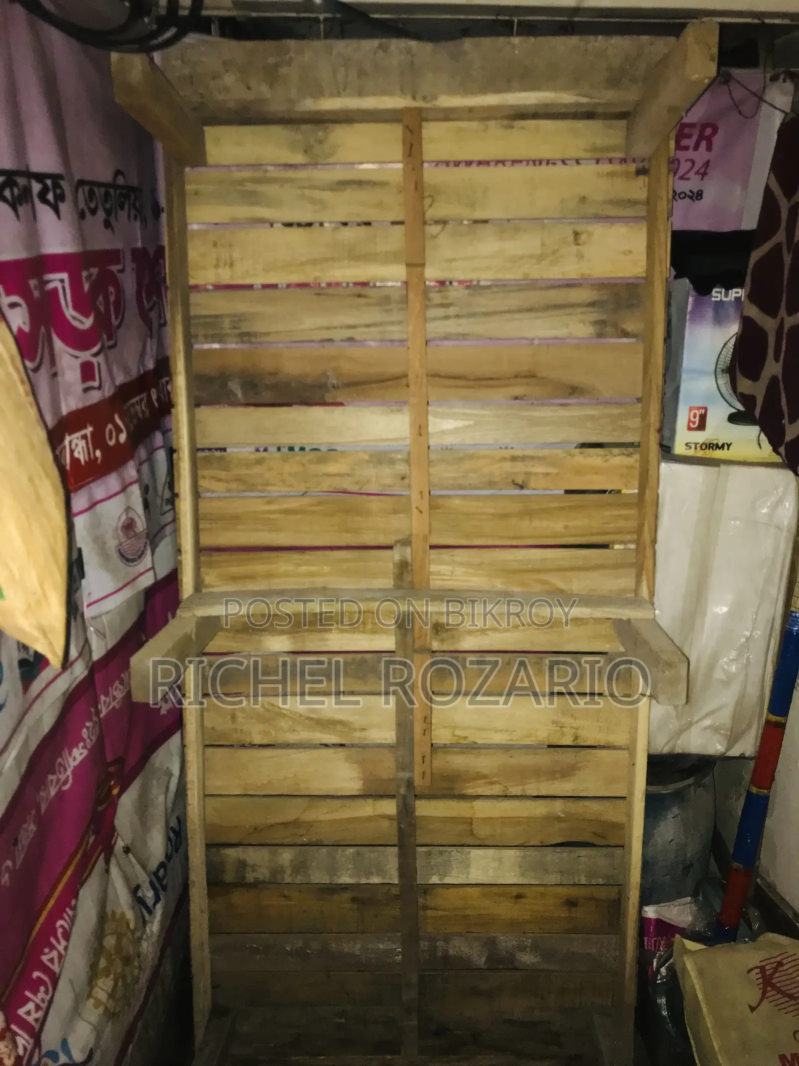 Bed and Study Table