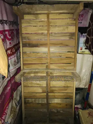 Bed and Study Table