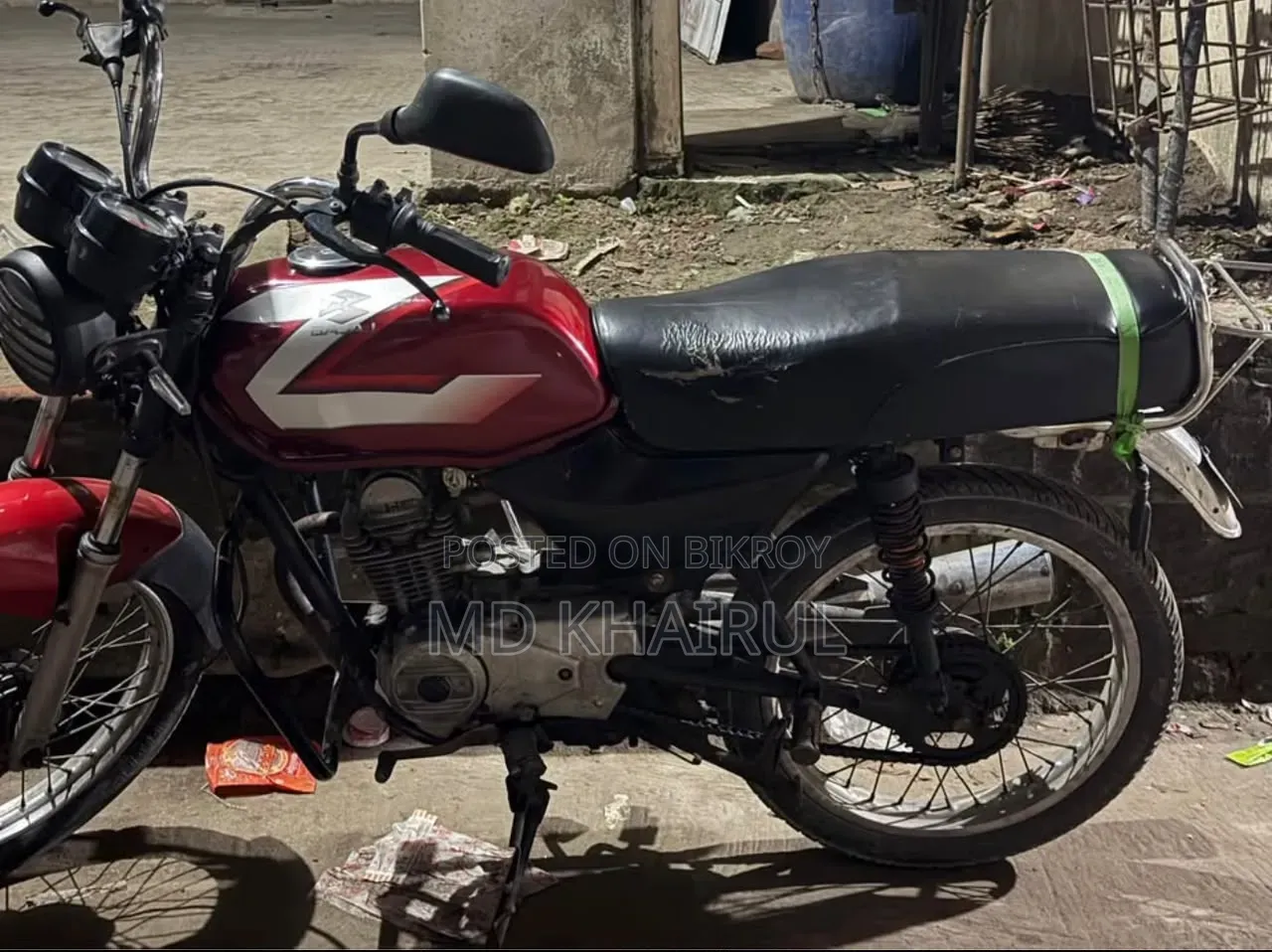 Bajaj CT 100 2001 Red