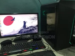 Desktop Computer MSI 4GB AMD Ryzen 5 SSD 128GB