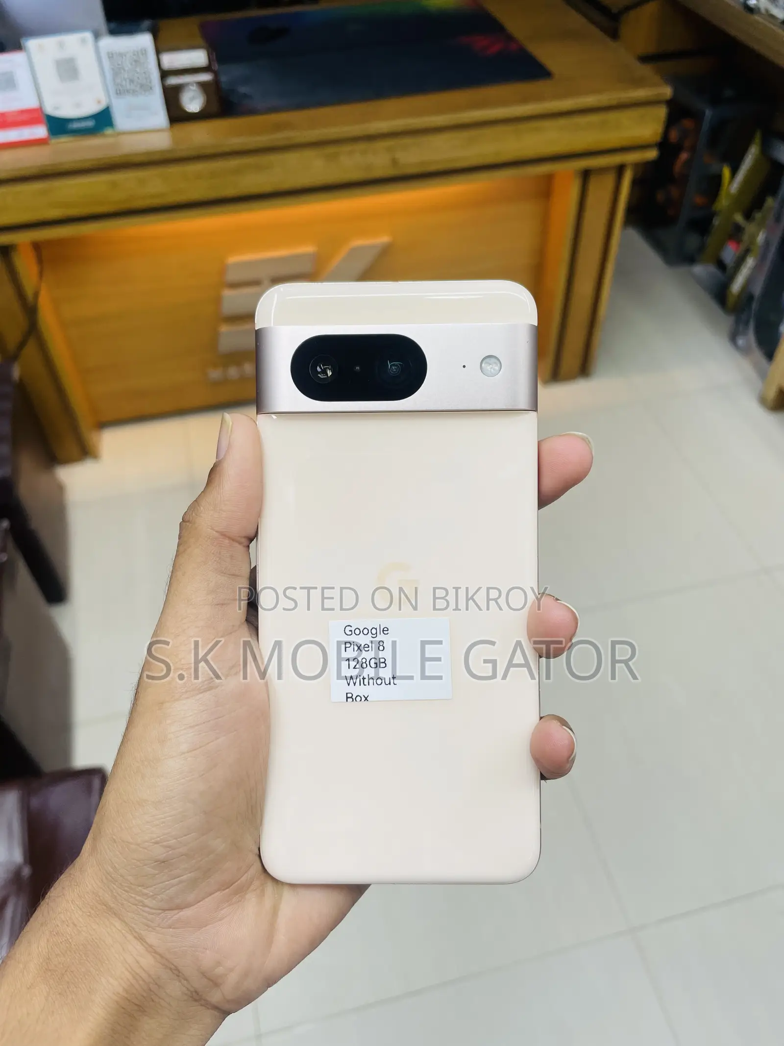 Google Pixel 8 128 GB Rose Gold
