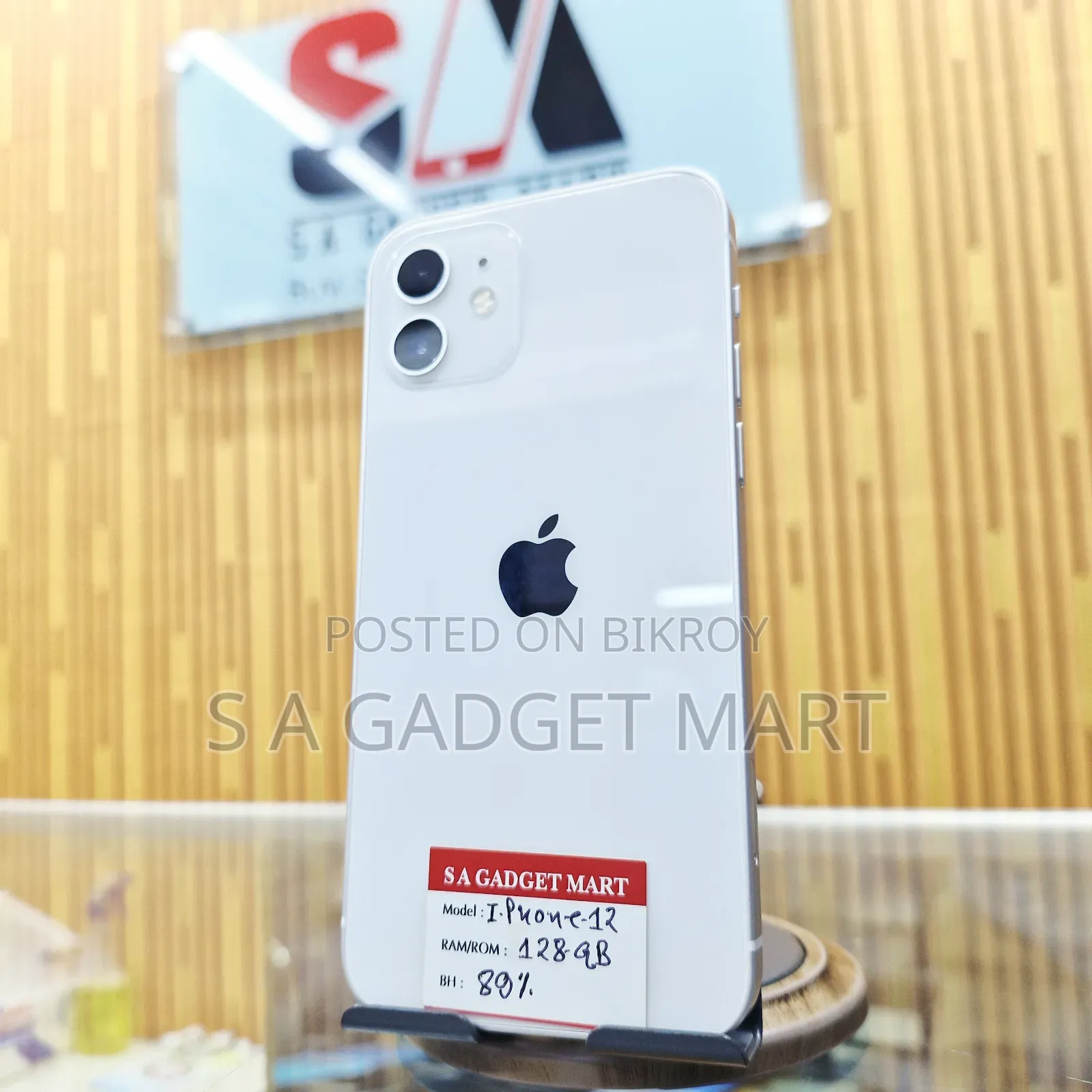 Apple iPhone 12 128 GB White