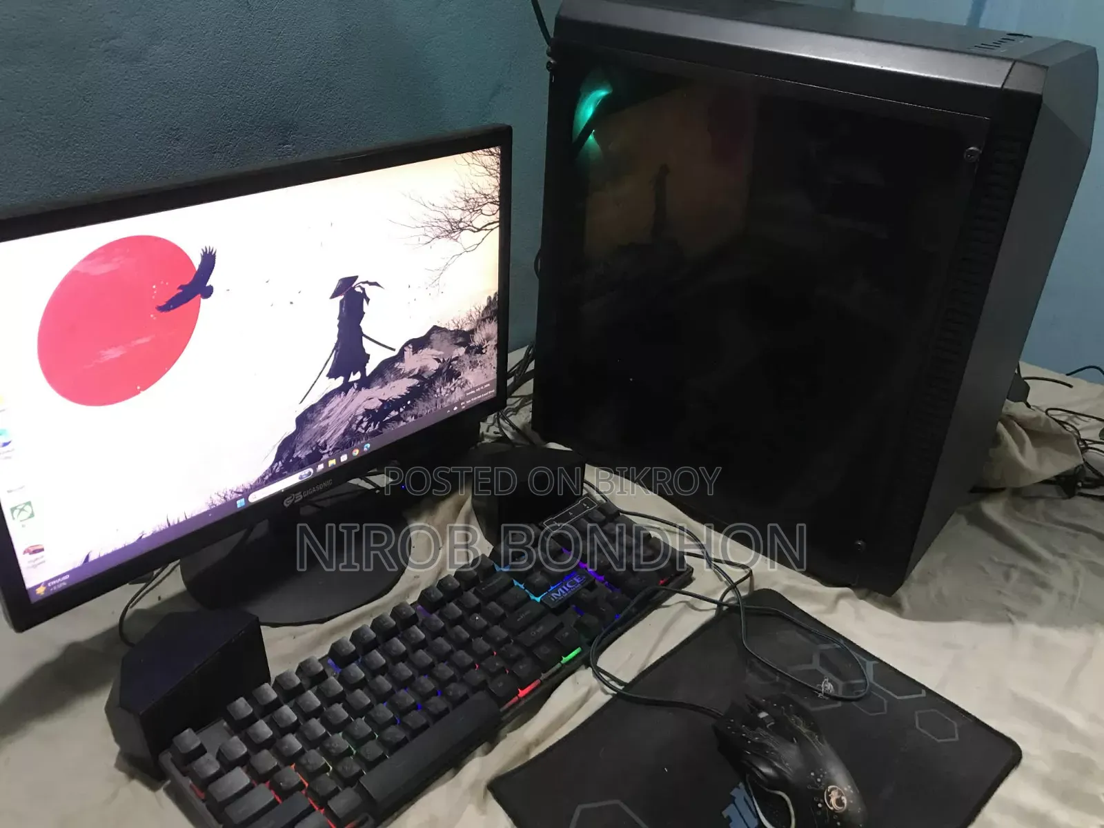 Desktop Computer MSI 4GB AMD Ryzen 5 SSD 128GB