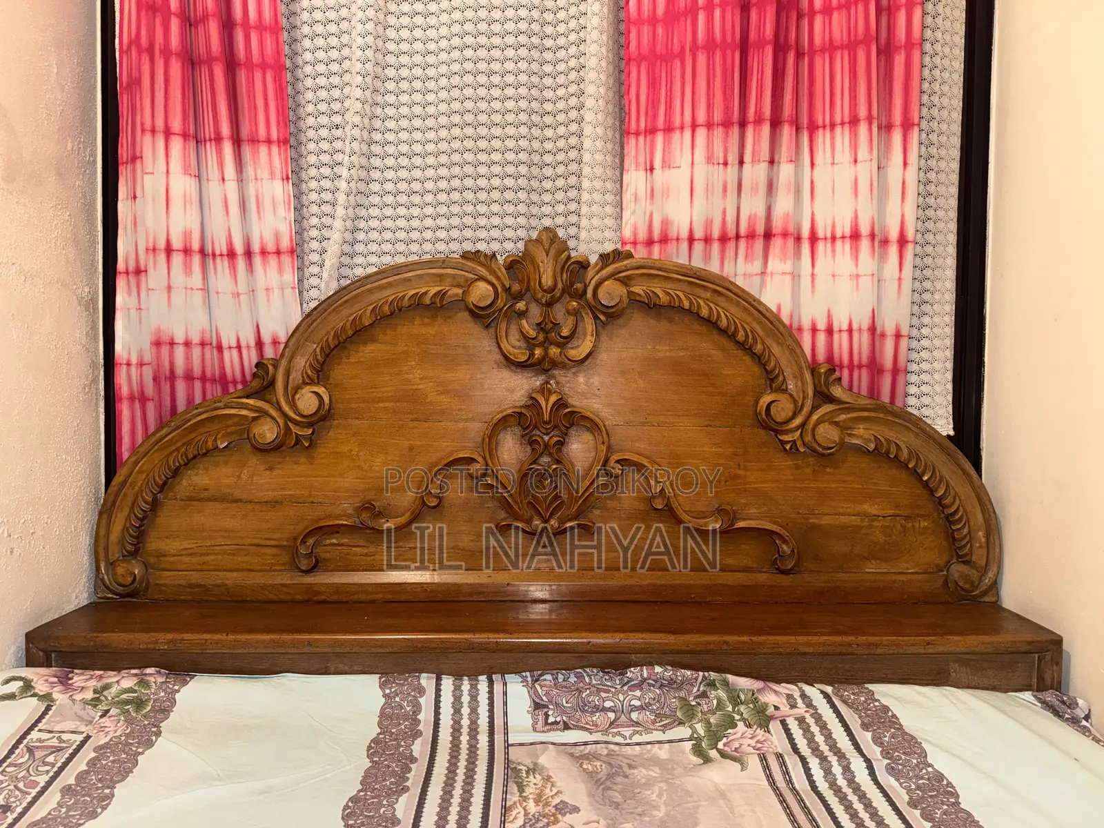 সেগুন কাঠের খাট, Standard Size Bed