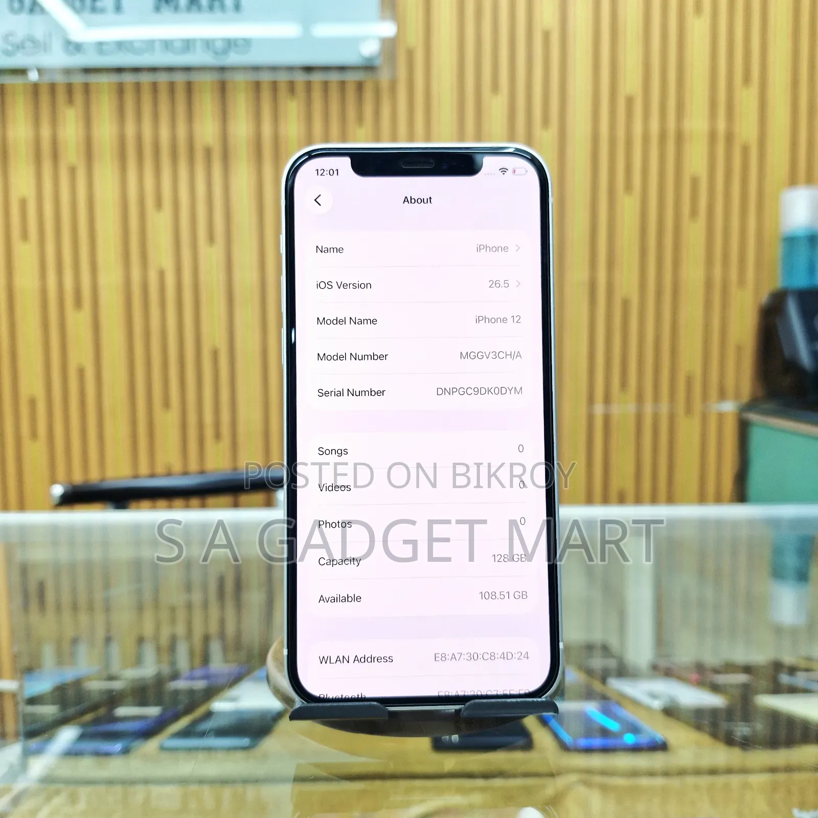 Apple iPhone 12 128 GB White
