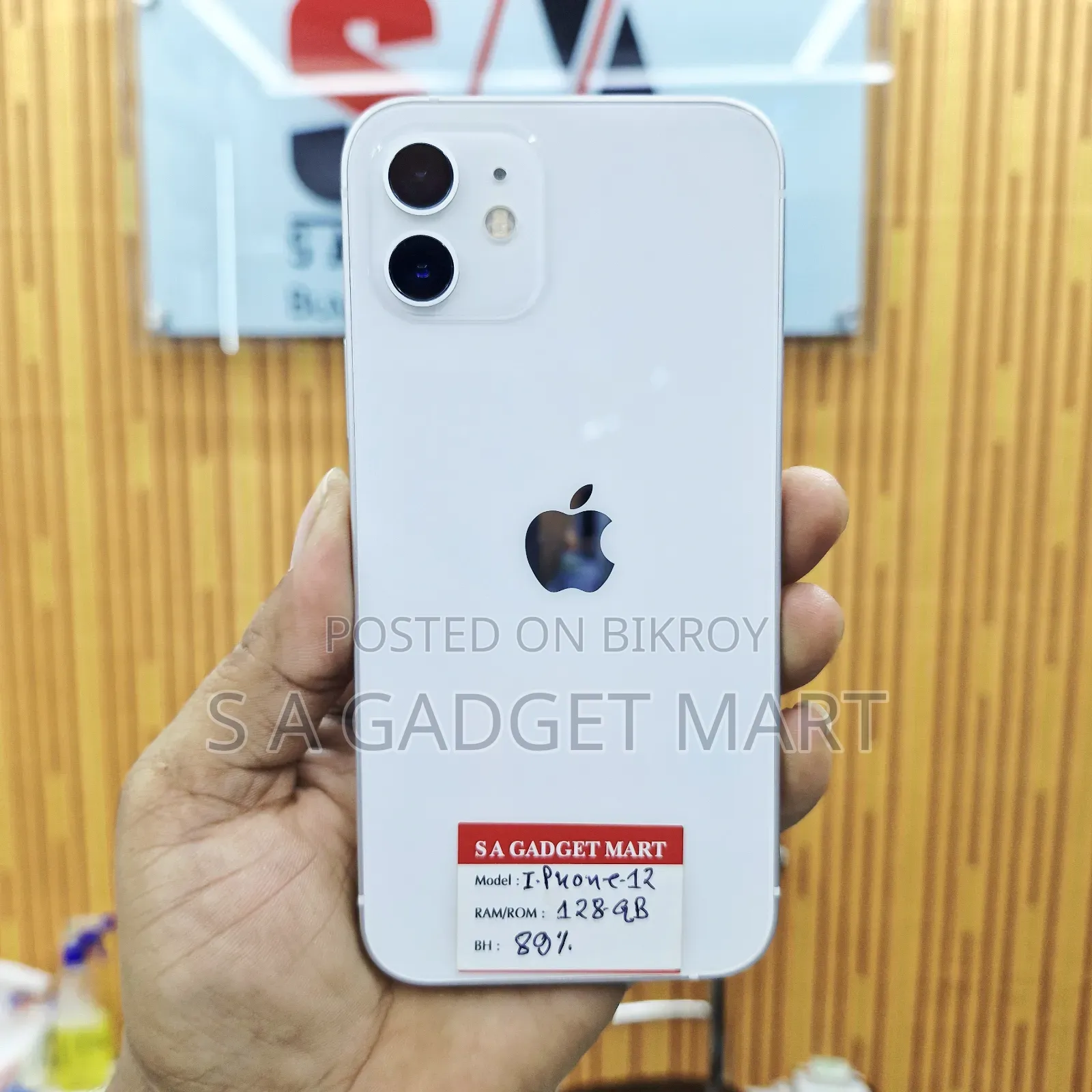 Apple iPhone 12 128 GB White