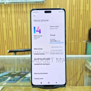 Xiaomi 13 Lite 256 GB Black