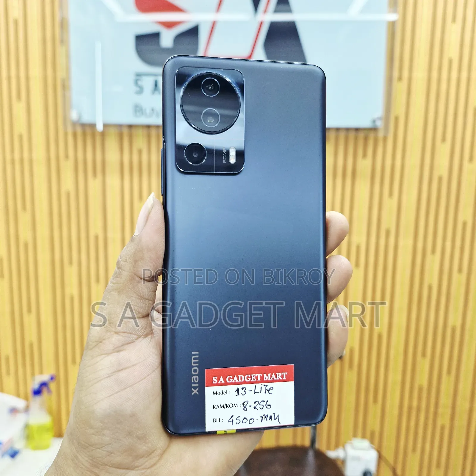 Xiaomi 13 Lite 256 GB Black