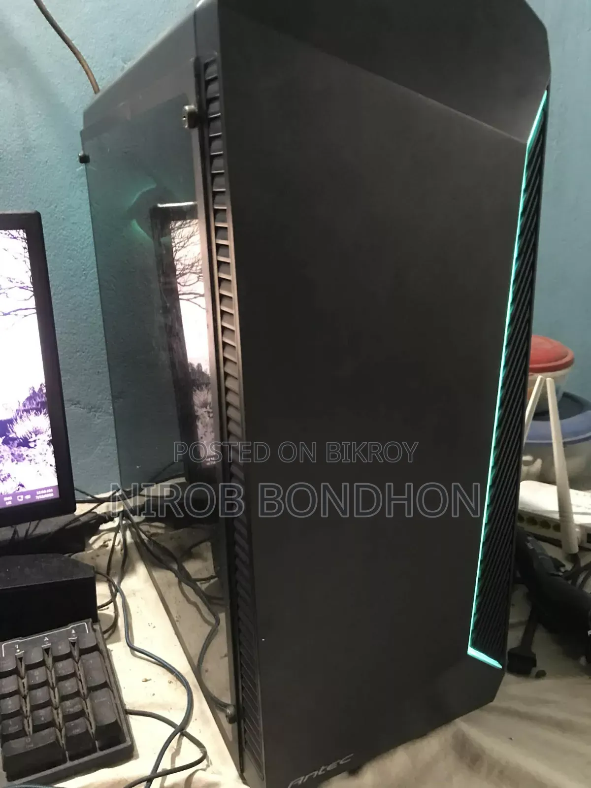 Desktop Computer MSI 4GB AMD Ryzen 5 SSD 128GB