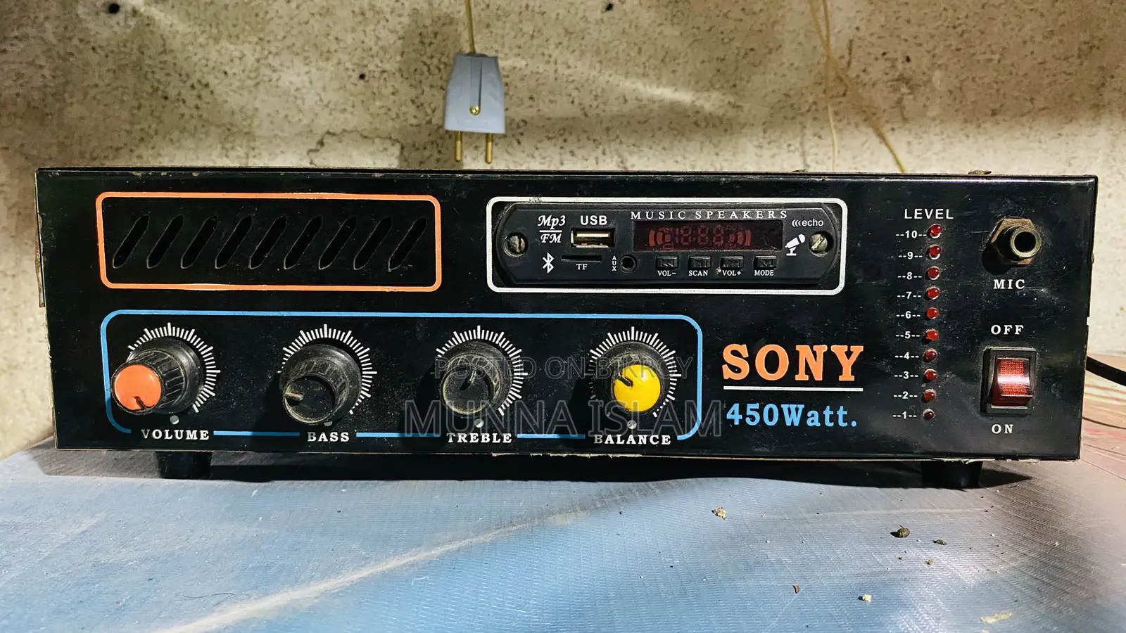 Sound Box, message if you want to buy