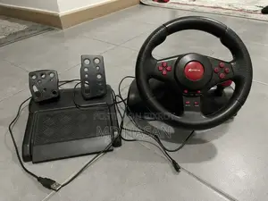 Xtrike Me Gaming Steering Wheel & Pedals (Gp-903) – Like New Condition