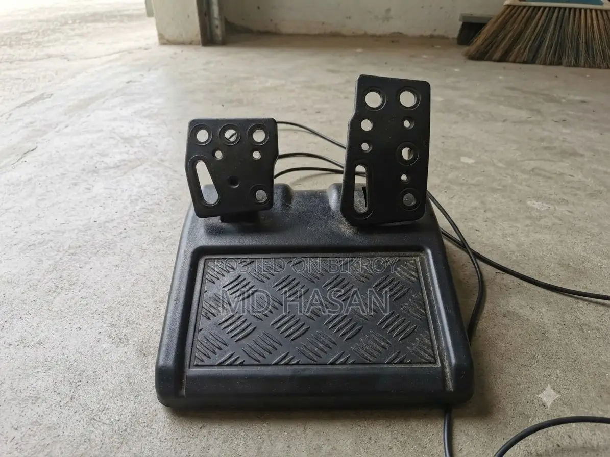 Xtrike Me Gaming Steering Wheel & Pedals (Gp-903) – Like New Condition