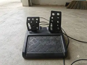 Xtrike Me Gaming Steering Wheel & Pedals (Gp-903) – Like New Condition
