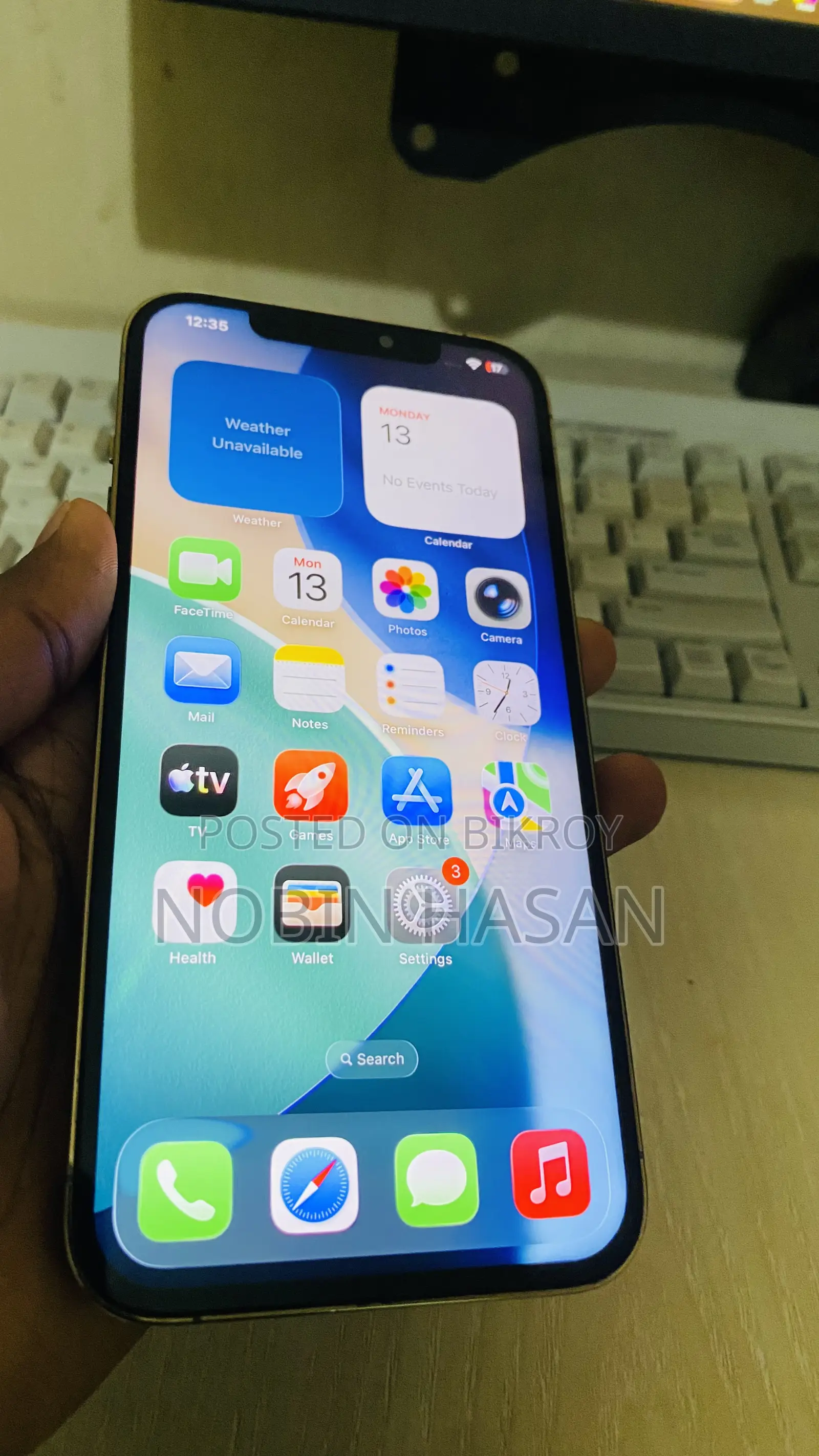 Apple iPhone 12 Pro Max 128 GB Gold