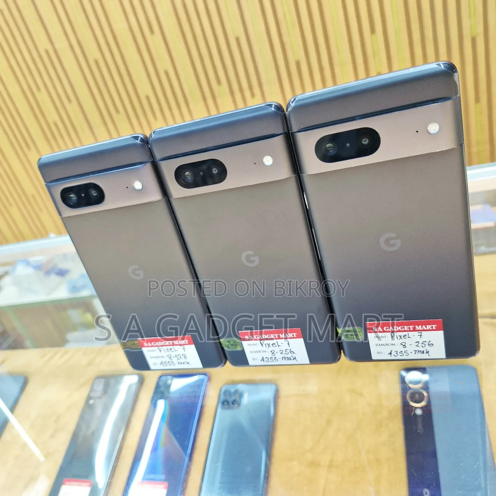 Google Pixel 7 128 GB Black