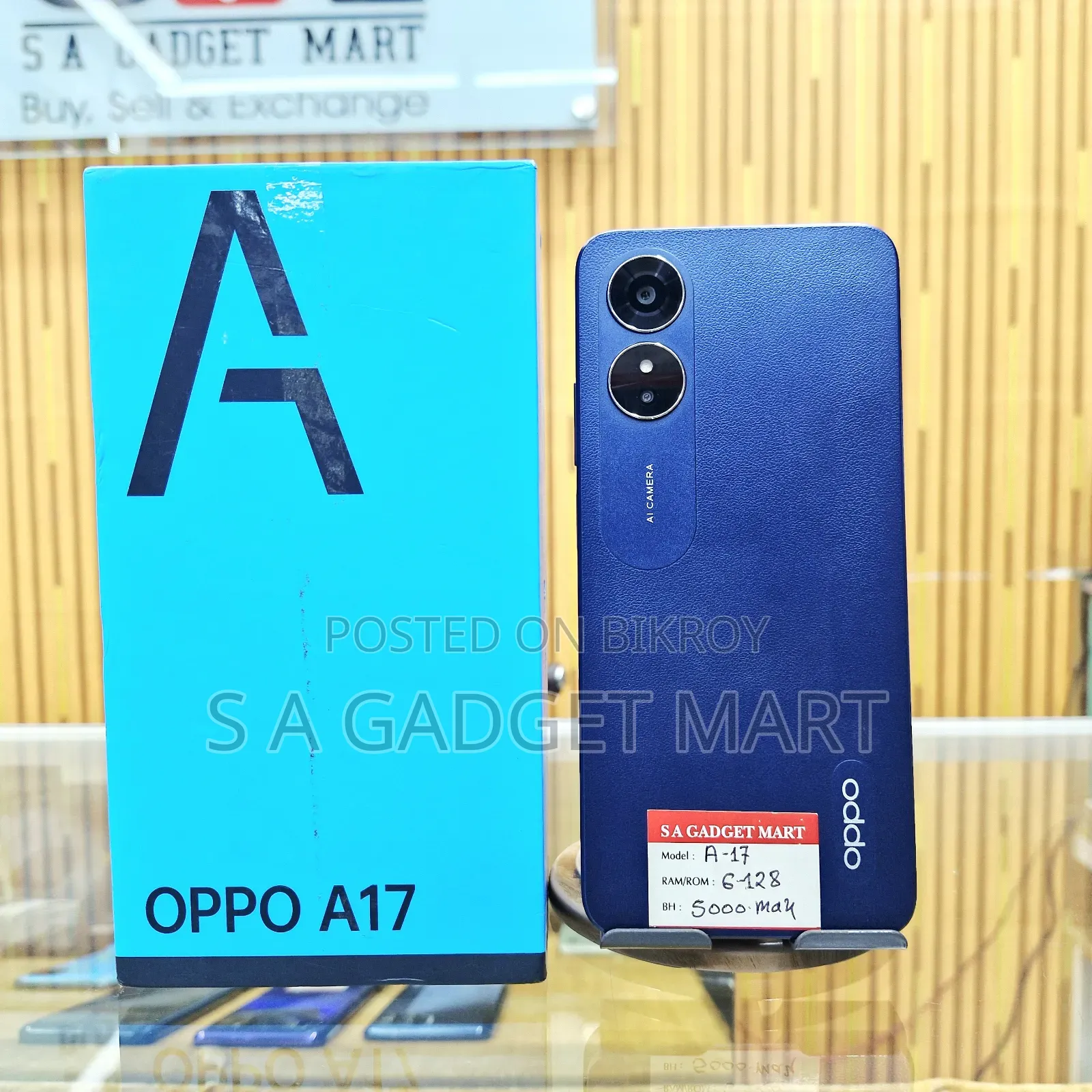 Oppo A17 128 GB Blue
