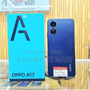 Oppo A17 128 GB Blue