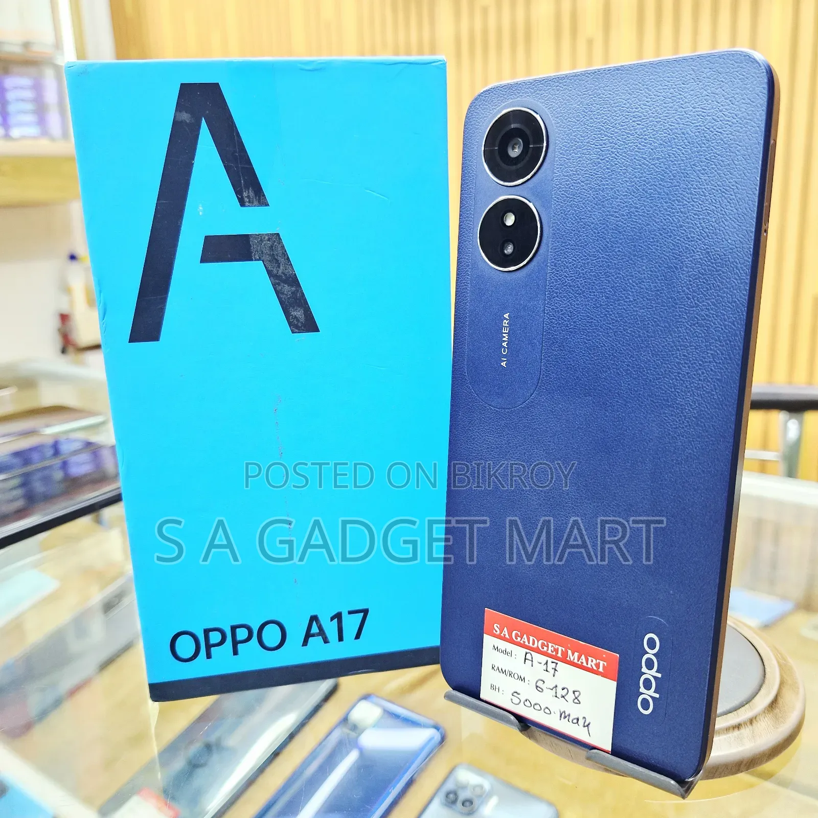 Oppo A17 128 GB Blue