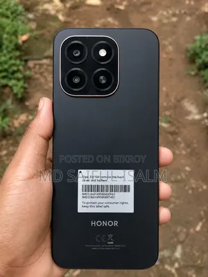 অনার এক্স৬সি ১২৮ জিবি ব্ল্যাক