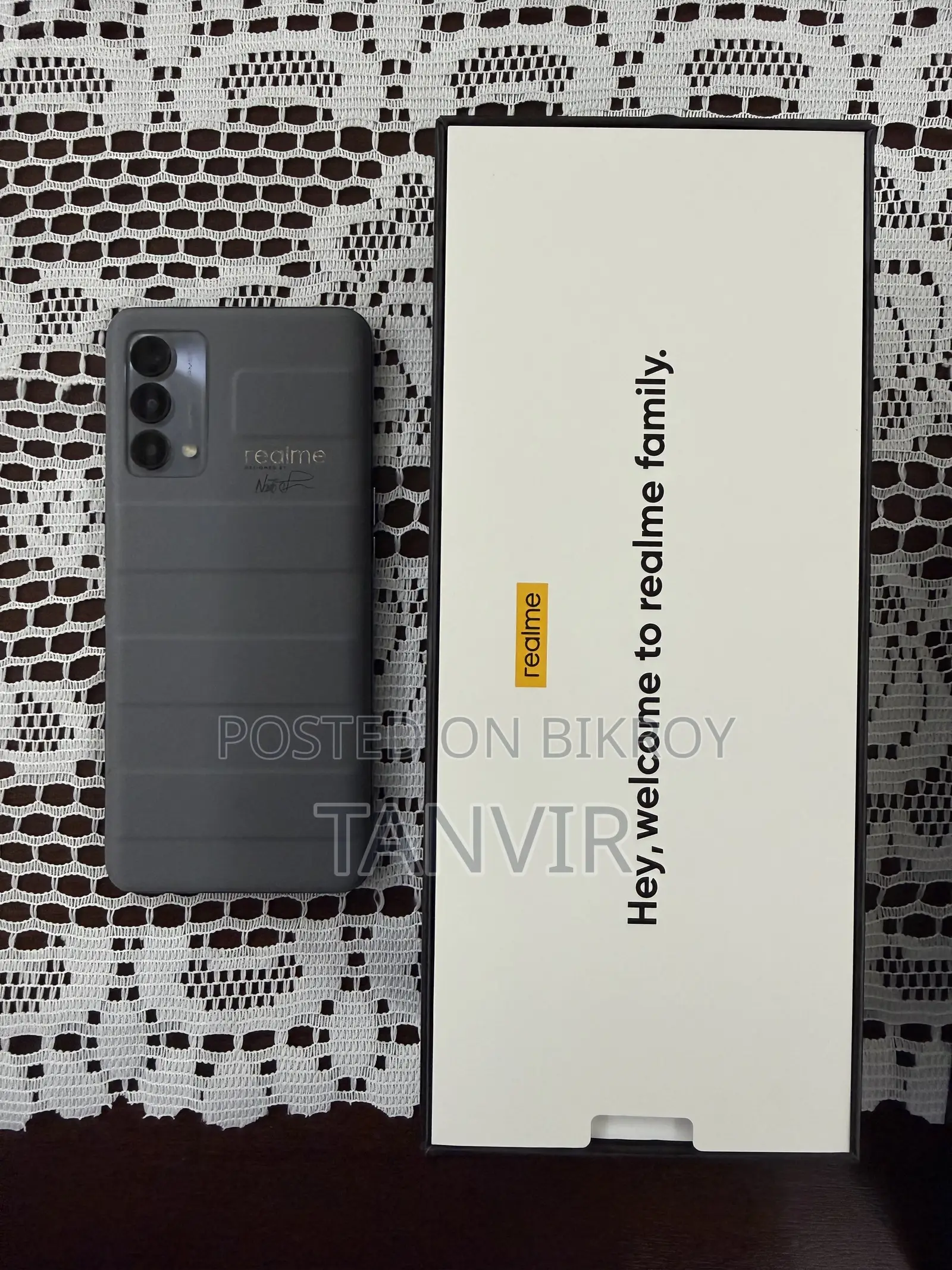 Realme GT Master Edition 128 GB Gray