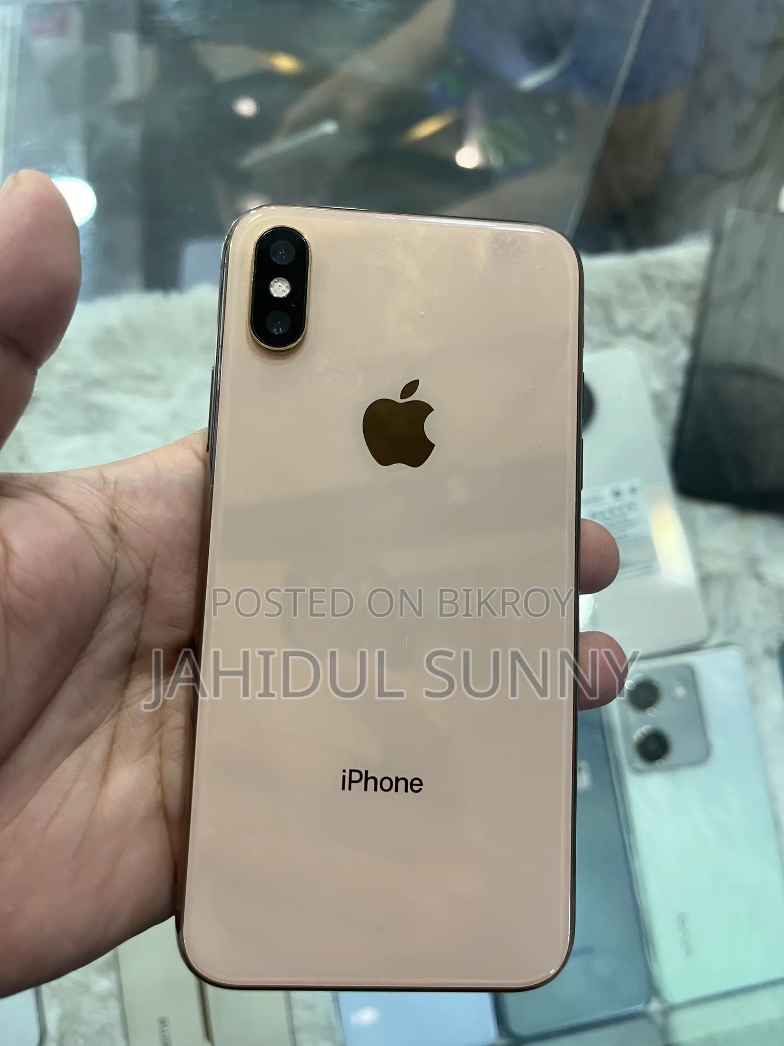 Apple iPhone XS 256 GB Gold