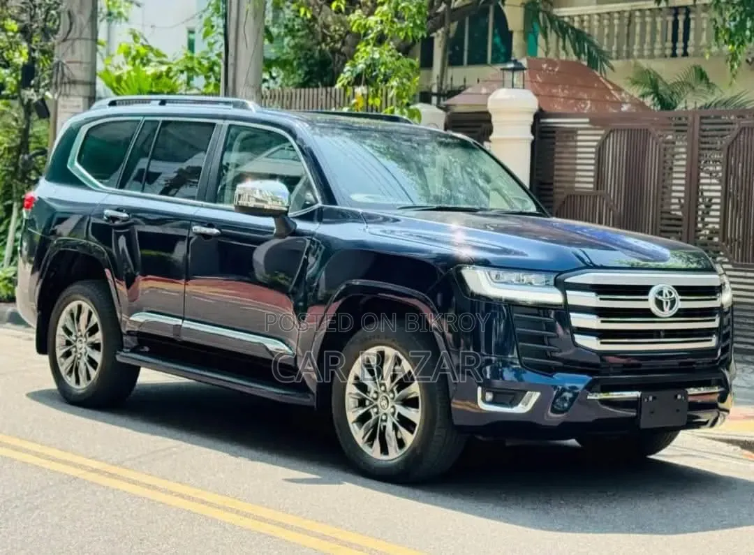 Toyota Land Cruiser 3.3 Diesel 4WD 2022 Blue