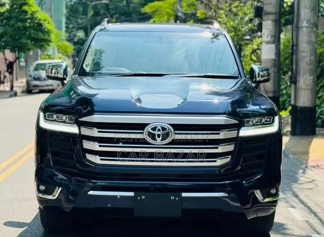 Toyota Land Cruiser 3.3 Diesel 4WD 2022 Blue