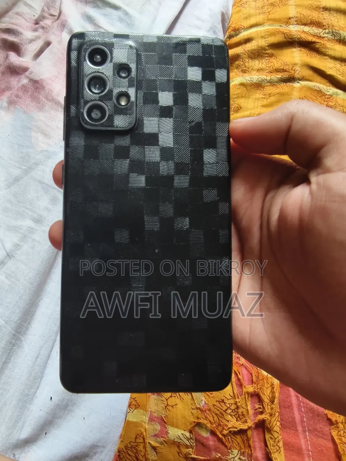 Samsung Galaxy A52s 5G 128 GB Black